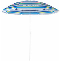 Пляжный зонт Sundays HYB1811 (синий/белый)