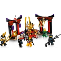 Конструктор LEGO Ninjago 70651 Решающий бой в тронном зале