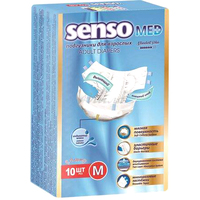 Подгузники для взрослых Senso Med Standart Plus M (10 шт)