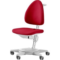Детское ортопедическое кресло Moll Maximo Classic (серый/красный)