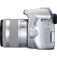 Зеркальный фотоаппарат Canon EOS 250D Kit 18-55 IS STM (серебристый)