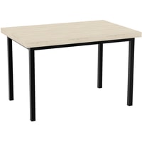 Кухонный стол TMB Loft Дарен Сосна 1200x600 40 мм (скандинавский бук )