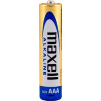 Батарейка Maxell Alkaline AAA 4 шт (в блистере)