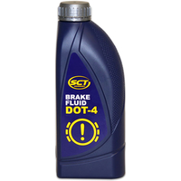 Тормозная жидкость SCT DOT-4 1 л