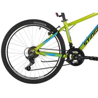Велосипед Stinger Element STD 24 р.14 2021 (салатовый)