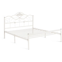 Кровать TetChair Federica AT-881 160x200 (белый)