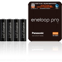 Аккумулятор Panasonic Eneloop Pro AA 2500mAh 4 шт. BK-3HCDE/4LE