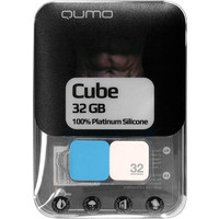 USB Flash QUMO Cube 32GB Blue