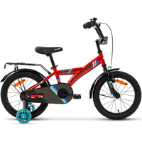 Детский велосипед AIST Stitch 14 2021 (красный)