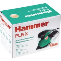 Дельташлифмашина Hammer Flex DSM135
