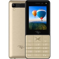 Кнопочный телефон Itel IT5250 (золотистый)