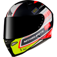 Мотошлем MT Helmets Revenge 2 RS A1 (XS, gloss pearl black)