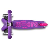 Трехколесный самокат Micro Mini Micro Deluxe LED (сиренево-розовый)