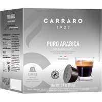 Кофе в капсулах Carraro Puro Arabica в капсулах Dolce Gusto 16 шт в Орше