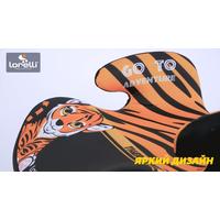 Детское сиденье Lorelli Topo Comfort 2020 (оранжевый тигр)