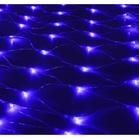 Гирлянда световая сетка Luazon Led-240 (1.5x1.5 м, синий) [1080498]
