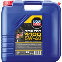 Моторное масло Liqui Moly TOP TEC 4100 5W-40 20л