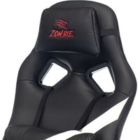 Кресло Zombie Driver (черный/белый) в Гомеле