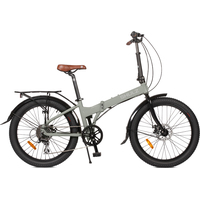 Велосипед Shulz Easy Fat 2023 (светло-серый)