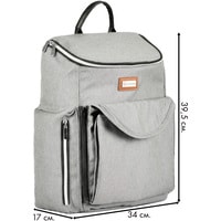 Городской рюкзак Farfello F8 (светло-серый)