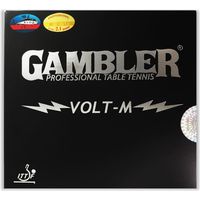 Накладка на ракетку Gambler Volt M GCP-4.1 (черный)