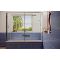 Стеклянная шторка для ванны Ambassador Bath Screens 16041104 150