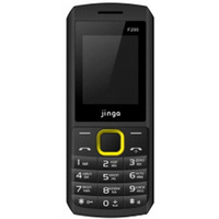 Кнопочный телефон Jinga Simple F200n Black/Yellow