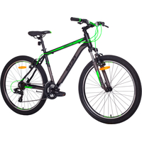 Велосипед AIST Rocky 1.0 р.16 2017 (зеленый/черный)