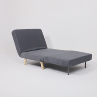 Кресло-кровать DiArt Элли 80 104192 (серый Велютто люкс 32/бук) в Солигорске