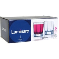 Набор стаканов для воды и напитков Luminarc Octime H9810