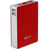 Внешний аккумулятор InterStep PB120002U (красный)