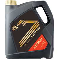 Трансмиссионное масло S-OIL SEVEN ATF MULTI 4л