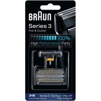 Сетка и режущий блок Braun Series 3 31B (черный)