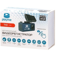 Видеорегистратор-GPS информатор (2в1) Playme TIO