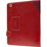 Чехол для планшета Kajsa iPad 2 Colorful Red