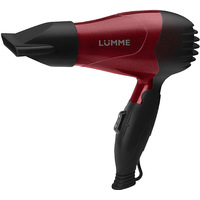 Фен Lumme LU-1045 (красный/черный)