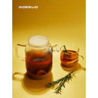 Заварочный чайник Makkua Fika TF800 + 2 кружки
