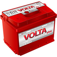 Автомобильный аккумулятор Volta Plus 6CT-64 A2 R (64 А/ч)