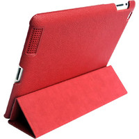 Чехол для планшета Hoco iPad 2/3/4 Business Litchi Red