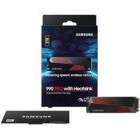 SSD Samsung 990 Pro с радиатором 2TB MZ-V9P2T0CW