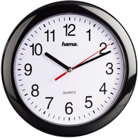Настенные часы Hama PP-250 (черный) [00113920]