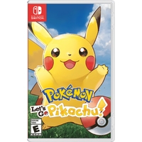  Pokemon: Let's Go, Pikachu! для Nintendo Switch