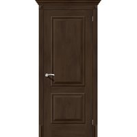Межкомнатная дверь el'Porta Классико-12 80x200 (Dark Oak)