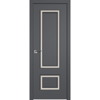 Межкомнатная дверь ProfilDoors 68SMK (серый матовый, белая патина)