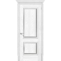 Межкомнатная дверь el'Porta Классико-12 80x200 (Silver Ash/Silver Rift)