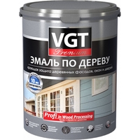 Эмаль VGT ВД-АК-1179 по дереву Профи (ванильная, 1 кг)