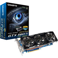 Видеокарта Gigabyte GeForce GTX 560 Ti 448 Cores 1280MB GDDR5 (GV-N560448-13I)