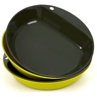 Тарелка Wildo Camper Plate Deep 2229 (желто-зеленый)