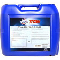 Моторное масло Fuchs Titan GT1 Pro C-3 5W-30 20л