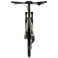 Велосипед Merida Big.Nine 400 L 2021 (зеленый/черный)